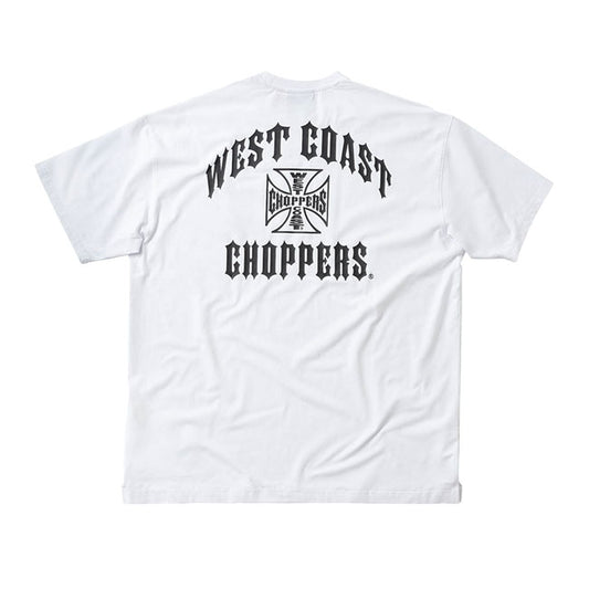 WCC Iron Oversized T-Shirt White