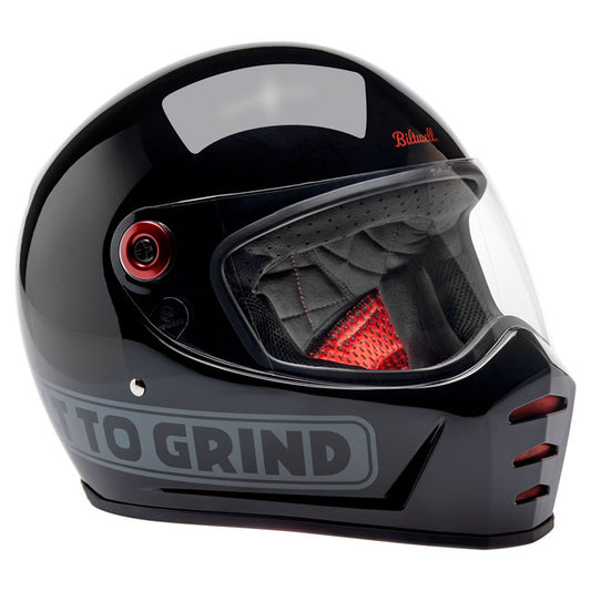 Biltwell Lane Splitter Independent collab helmet - Helmets Full Face at Pedro’s Parts