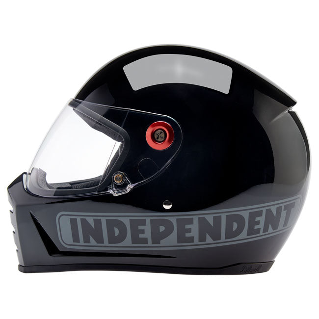 Biltwell Lane Splitter Independent collab helmet - Helmets Full Face at Pedro’s Parts
