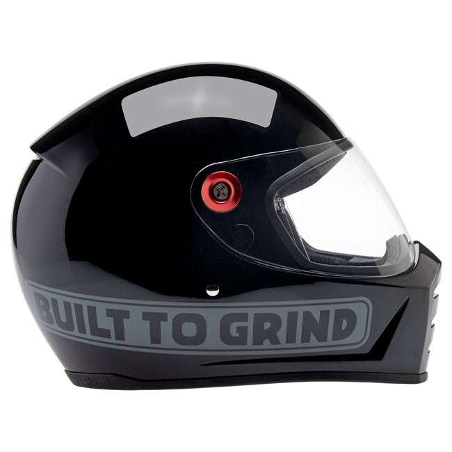 Biltwell Lane Splitter Independent collab helmet - Helmets Full Face at Pedro’s Parts