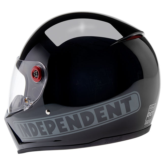Biltwell Lane Splitter Independent collab helmet - Helmets Full Face at Pedro’s Parts
