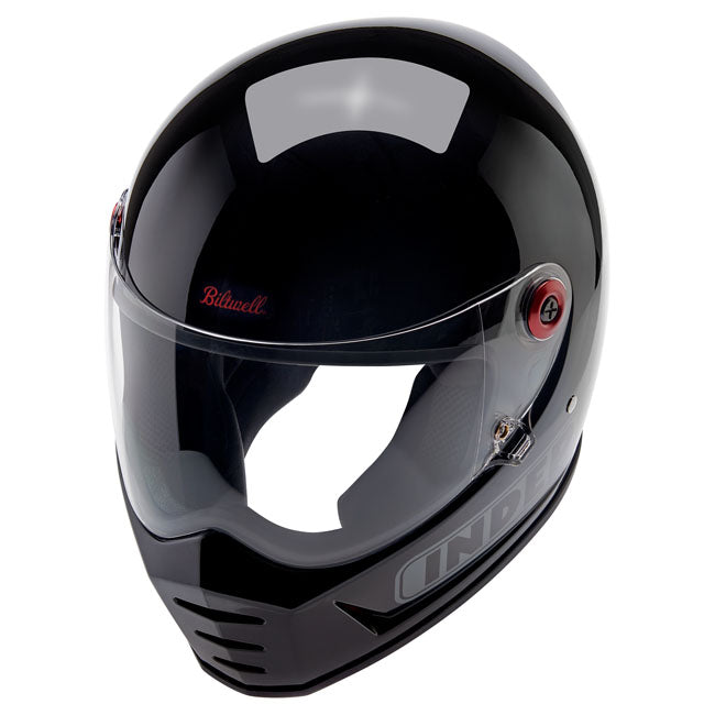 Biltwell Lane Splitter Independent collab helmet - Helmets Full Face at Pedro’s Parts