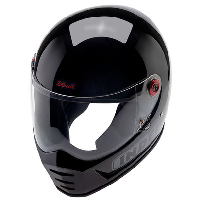 Biltwell Lane Splitter Independent collab helmet - Helmets Full Face at Pedro’s Parts