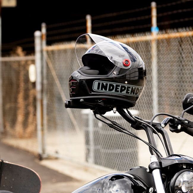 Biltwell Lane Splitter Independent collab helmet - Helmets Full Face at Pedro’s Parts