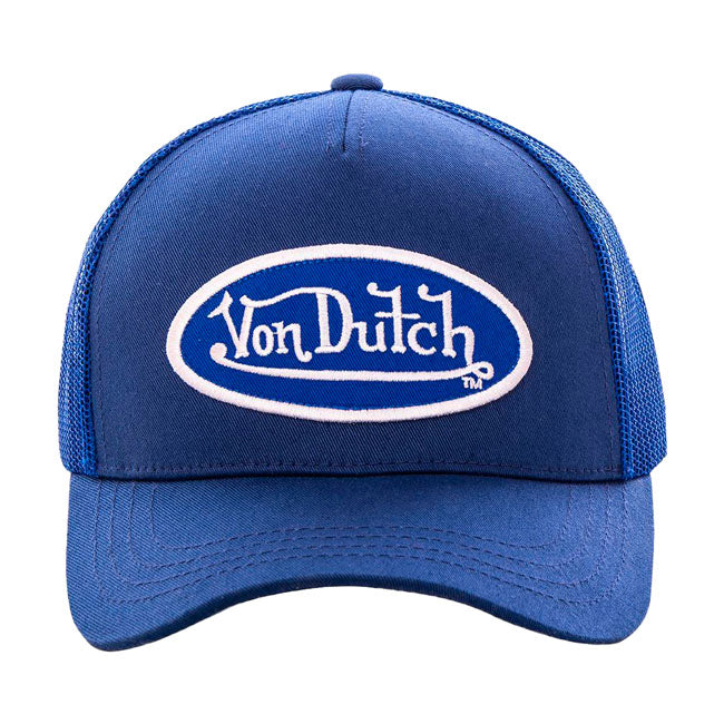 Von Dutch Baseball Mesh Cap Blue