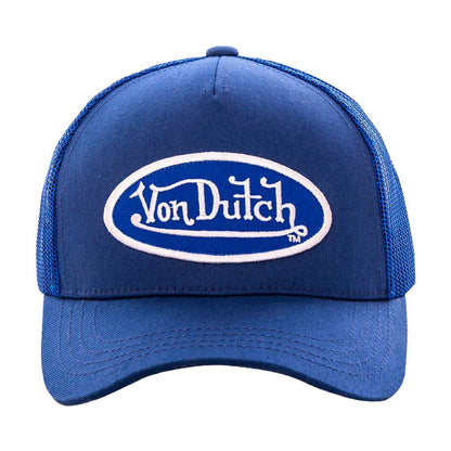 Von Dutch Baseball Mesh Cap Blue