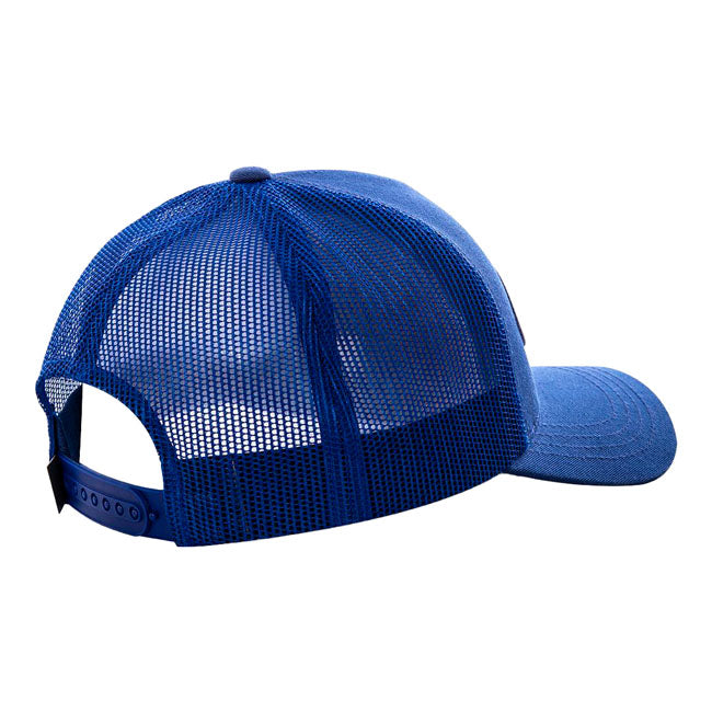 Von Dutch Baseball Mesh Cap Blue