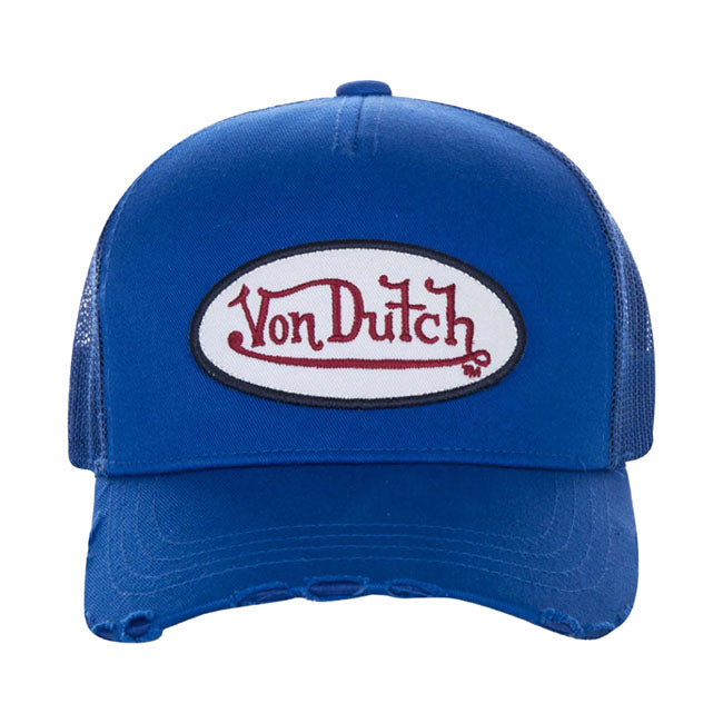 Von Dutch Baseball Mesh Cap Fresh Blue