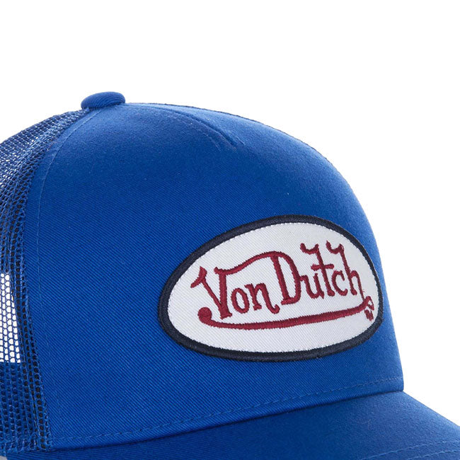 Von Dutch Baseball Mesh Cap Fresh Blue