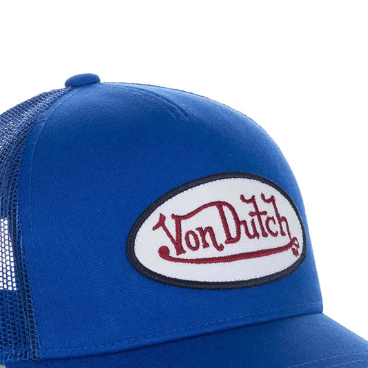 Von Dutch Baseball Mesh Cap Fresh Blue