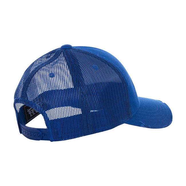 Von Dutch Baseball Mesh Cap Fresh Blue