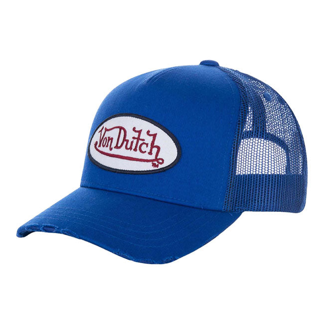 Von Dutch Baseball Mesh Cap Fresh Blue