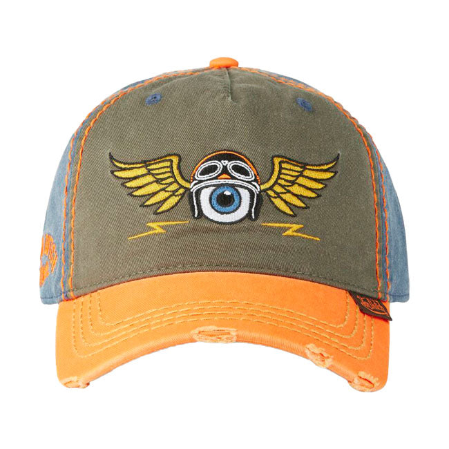 Von Dutch Baseball Retro Cap Eye