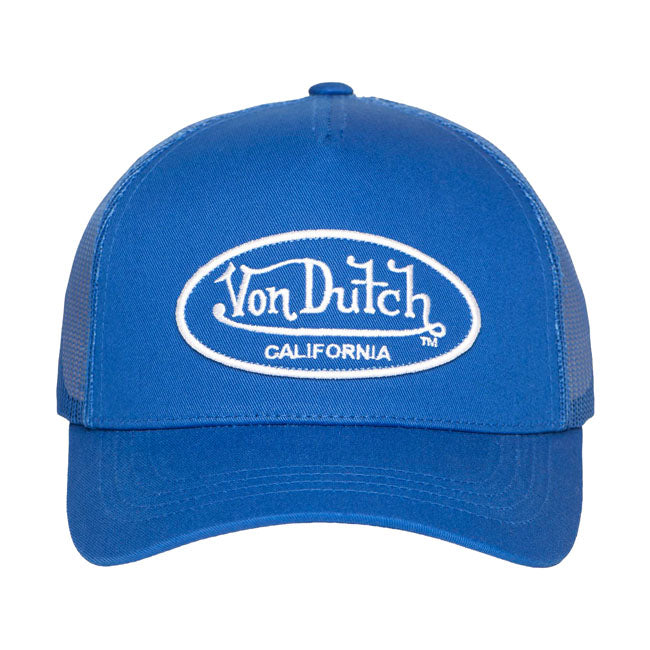 Von Dutch Baseball Mesh Cap Royal Blue