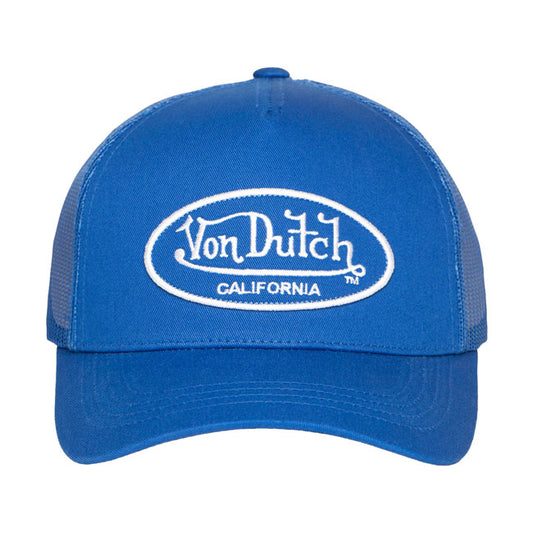 Von Dutch Baseball Mesh Cap Royal Blue