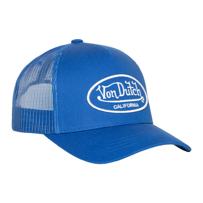 Von Dutch Baseball Mesh Cap Royal Blue