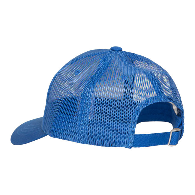 Von Dutch Baseball Mesh Cap Royal Blue