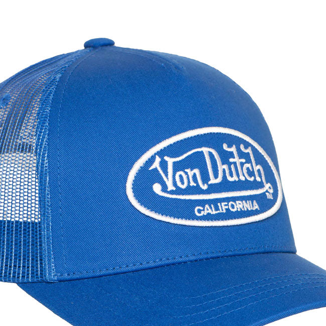 Von Dutch Baseball Mesh Cap Royal Blue
