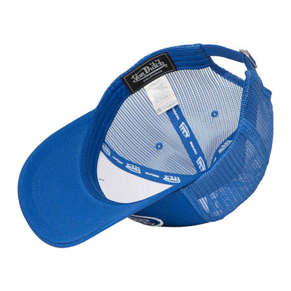 Von Dutch Baseball Mesh Cap Royal Blue