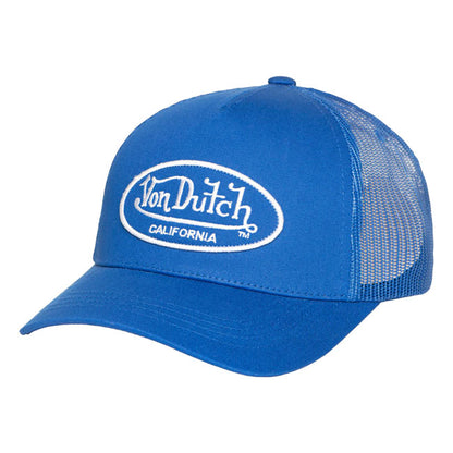Von Dutch Baseball Mesh Cap Royal Blue