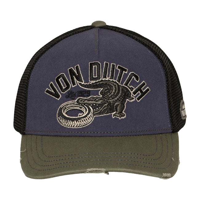 Von Dutch Trucker Cap Wild Croco