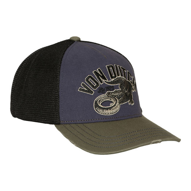 Von Dutch Trucker Cap Wild Croco