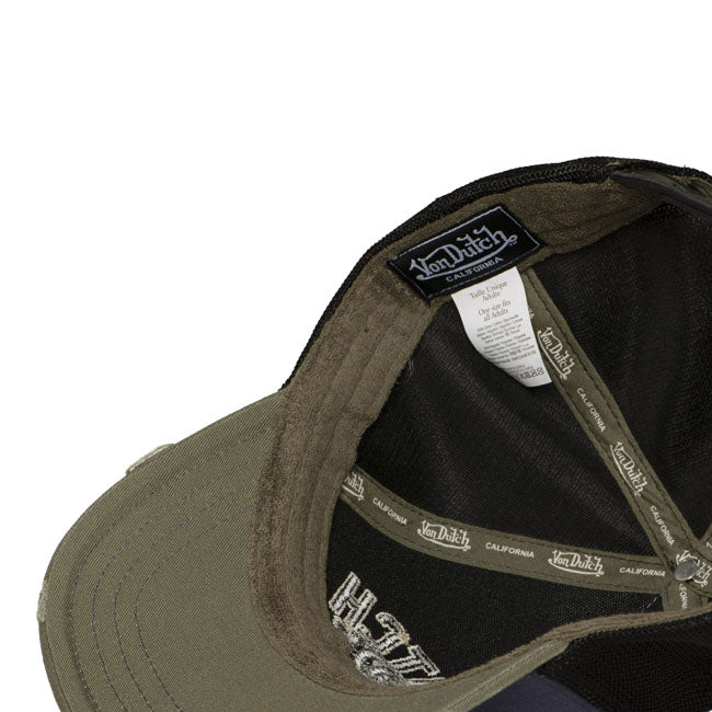 Von Dutch Trucker Cap Wild Croco