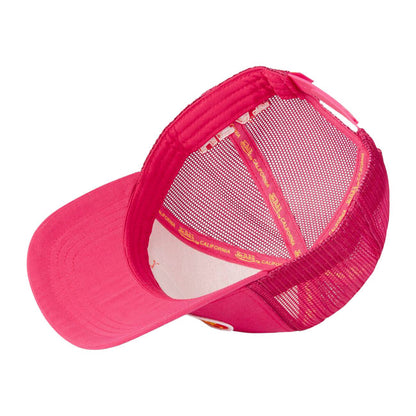 Von Dutch Trucker Mesh Cap Pink