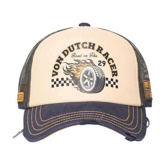 Von Dutch Trucker Crew Cap Hard Race