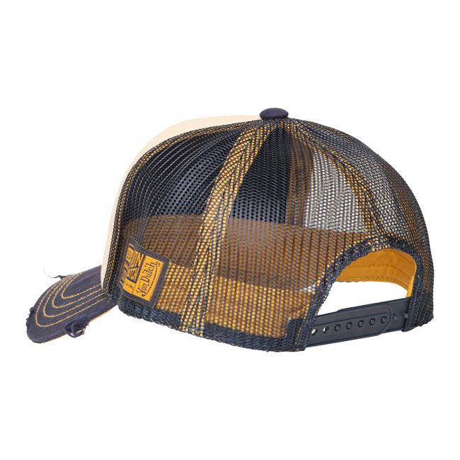 Von Dutch Trucker Crew Cap Hard Race