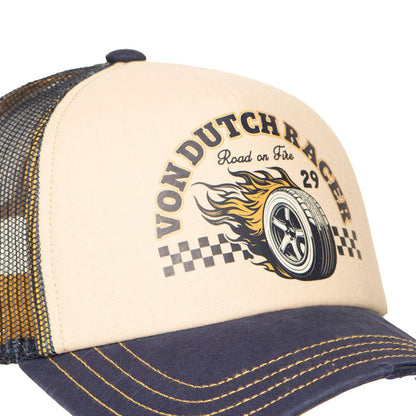 Von Dutch Trucker Crew Cap Hard Race
