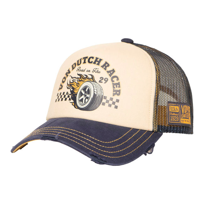 Von Dutch Trucker Crew Cap Hard Race