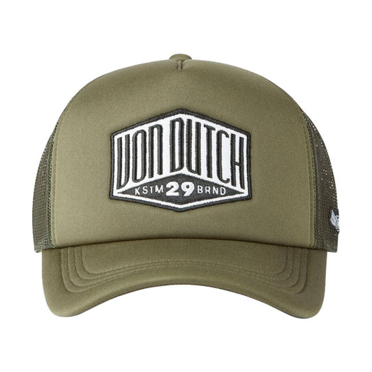 Von Dutch Foam Cap Olive Green