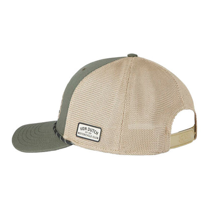 Von Dutch Semi Curve Cap Skull