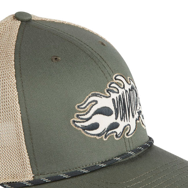 Von Dutch Semi Curve Cap Skull