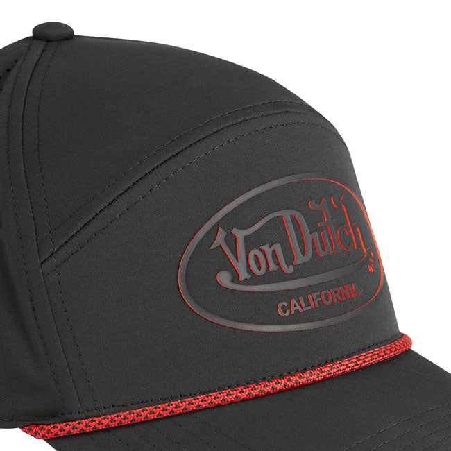 Von Dutch Modern 6-panel Cap Black