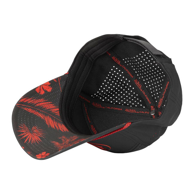 Von Dutch Modern 6-panel Cap Black