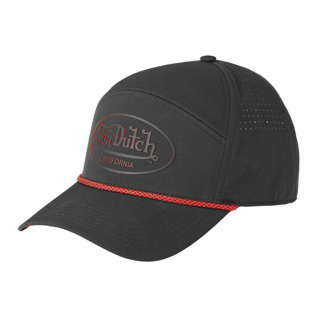 Von Dutch Modern 6-panel Cap Black