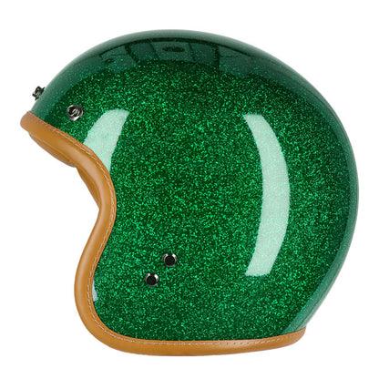 13 1/2 Skull Bucket Helmet Lucky Clover