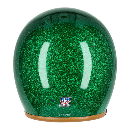 13 1/2 Skull Bucket Helmet Lucky Clover