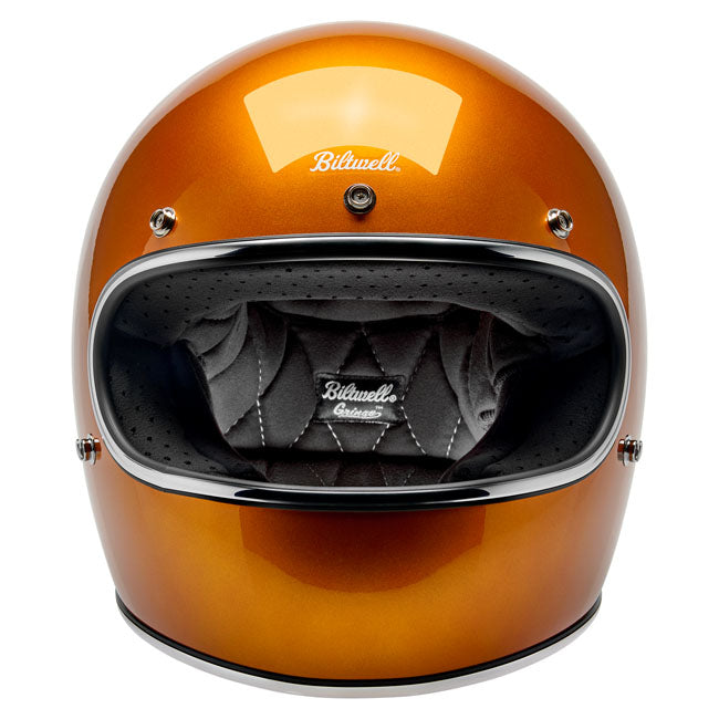 Biltwell Gringo Helmet metallic sunburst - Helmets Full Face at Pedro’s Parts