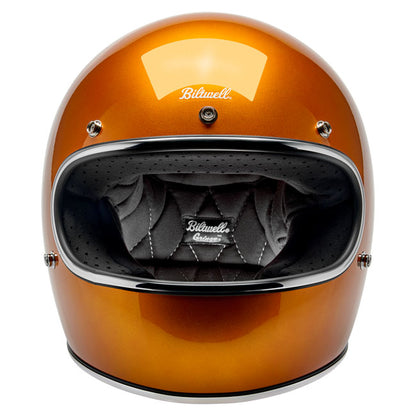 Biltwell Gringo Helmet metallic sunburst - Helmets Full Face at Pedro’s Parts