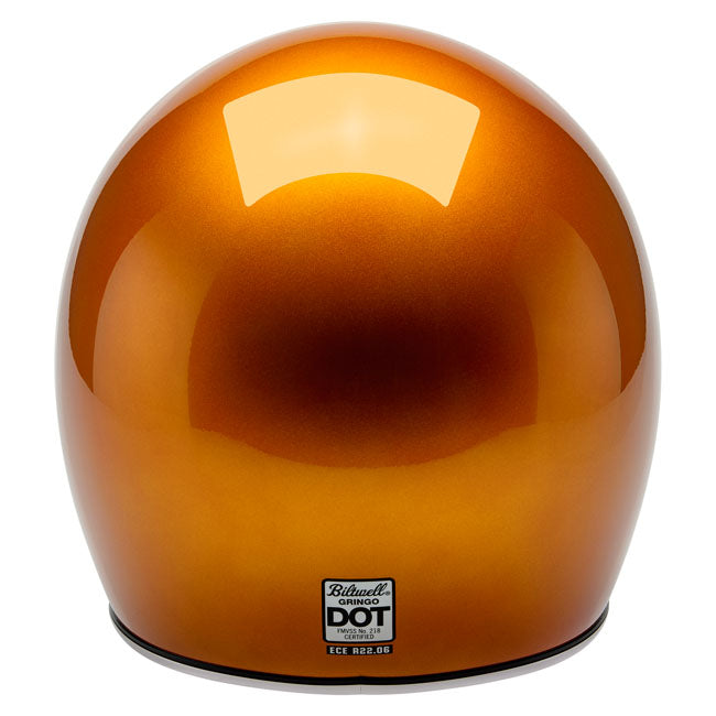 Biltwell Gringo Helmet metallic sunburst - Helmets Full Face at Pedro’s Parts