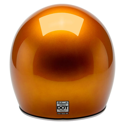Biltwell Gringo Helmet metallic sunburst - Helmets Full Face at Pedro’s Parts