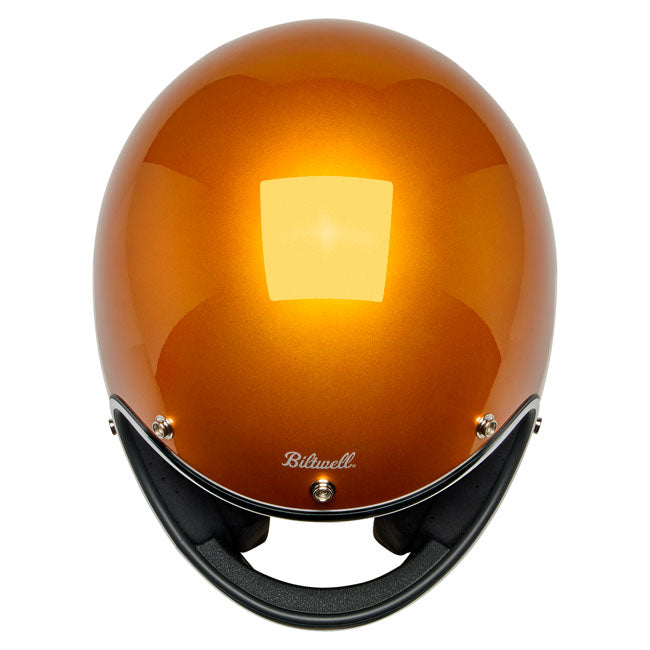 Biltwell Gringo Helmet metallic sunburst - Helmets Full Face at Pedro’s Parts