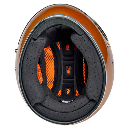 Biltwell Gringo Helmet metallic sunburst - Helmets Full Face at Pedro’s Parts