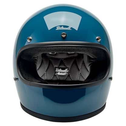 Biltwell Gringo Helmet greystone - Helmets Full Face at Pedro’s Parts