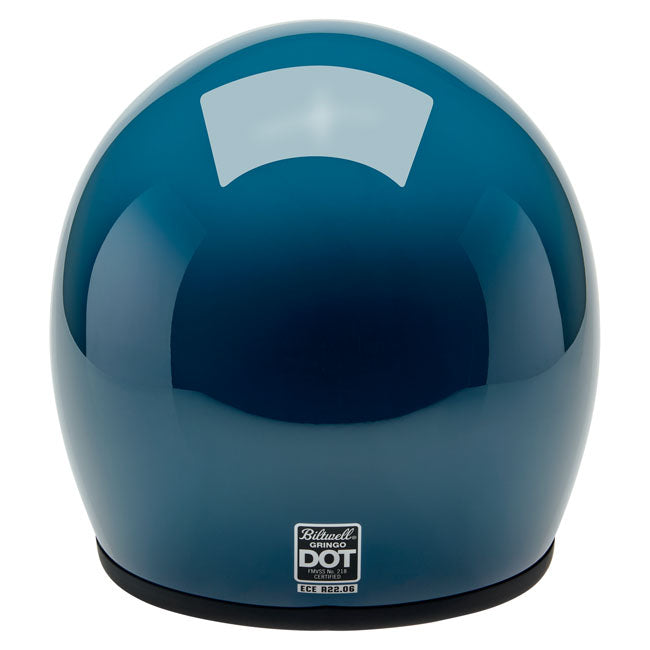 Biltwell Gringo Helmet greystone - Helmets Full Face at Pedro’s Parts