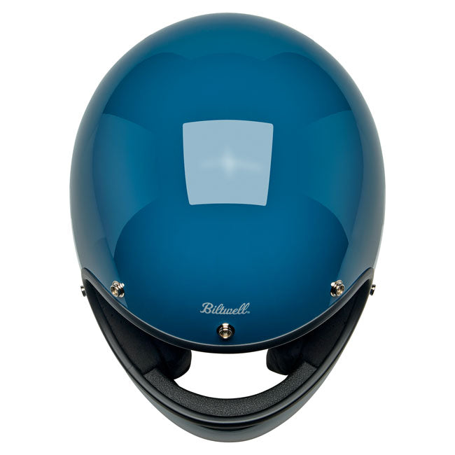Biltwell Gringo Helmet greystone - Helmets Full Face at Pedro’s Parts