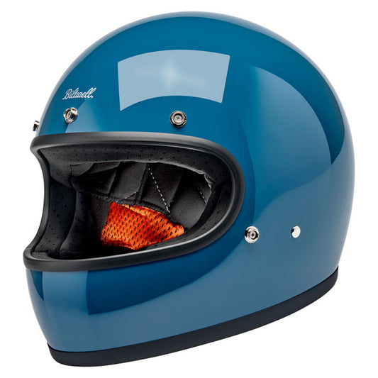 Biltwell Gringo Helmet greystone - Helmets Full Face at Pedro’s Parts